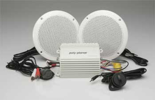 Polyplanar Mp3-kit-a Mp3 Amp And Speaker Kit MP3-KIT-A