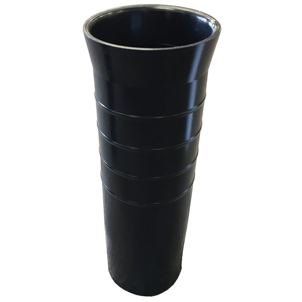 Tigress 8-1/2 Flared Vinyl Replacement Insert Liner - Black 88152-4