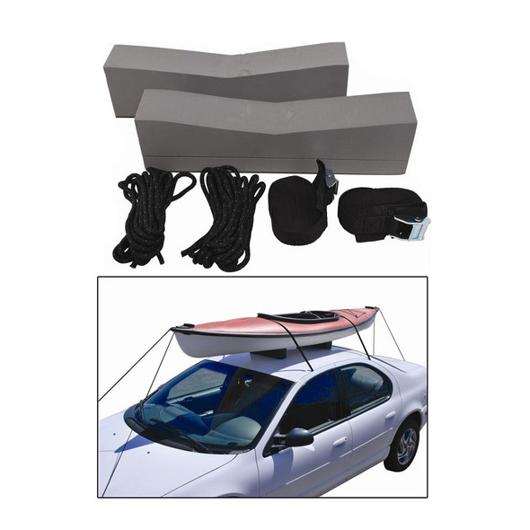 Attwood Kayak Car-Top Carrier Kit 11438-7