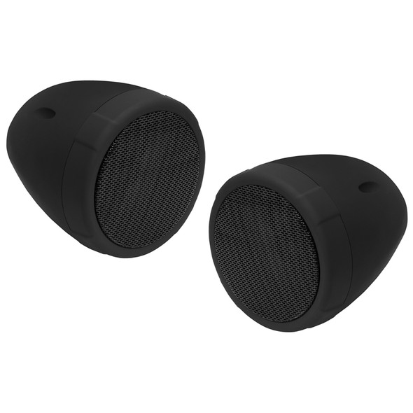 Boss Audio 3" MCBK425BA Motorcycle Speaker System - Black - 600W MCBK425BA