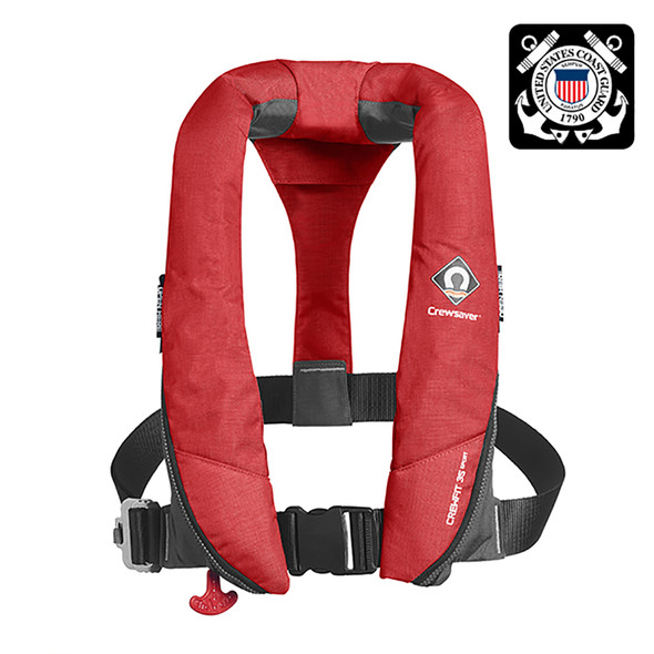 Crewsaver Crewfit 35 Sport Automatic Life Jacket - Red 904041