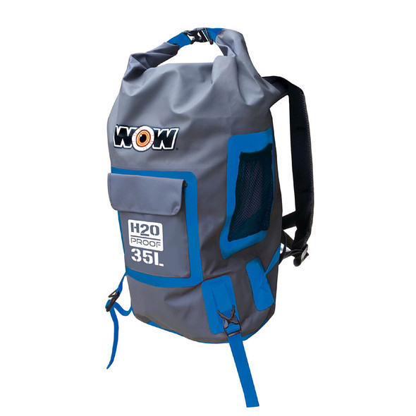 WOW Watersports H2O Proof Dry Backpack - Blue 18-5110B