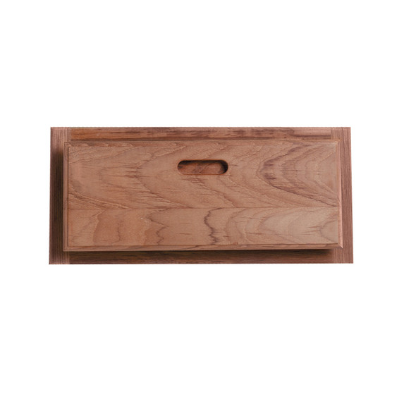 Whitecap Teak Drawer/Door Front & Frame - 18"W x 8"H 60734