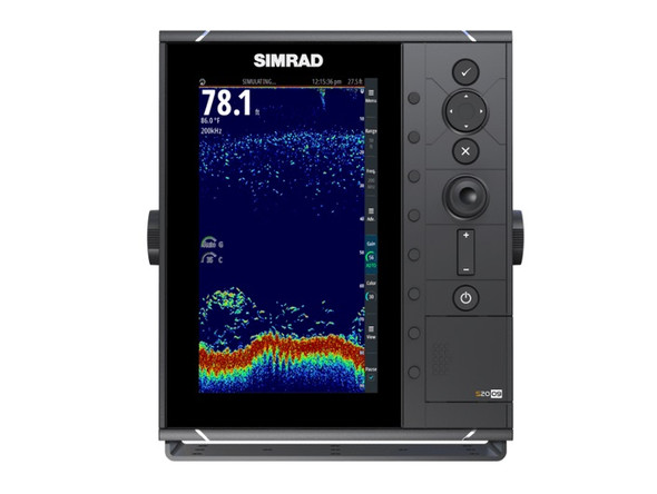 Simrad S2009 9"" Broadband Fishfinder 000-12185-001