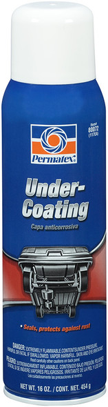 Permatex Undercoating Aerosol Can - 20oz 80072