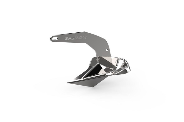 Lewmar 55lb Epsilon Anchor Stainless Steel 0057525