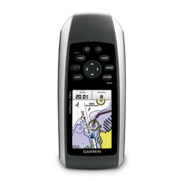 Garmin Gpsmap78sc Hh Gps With Sensor And Us Coastal 010-00864-02