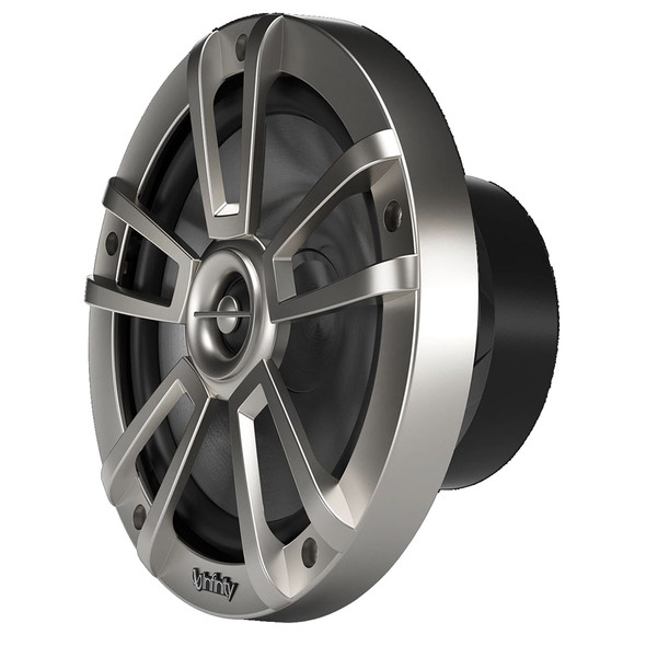 Infinity 6.5" Marine RGB Reference Series Speakers - Titanium INF622MLT