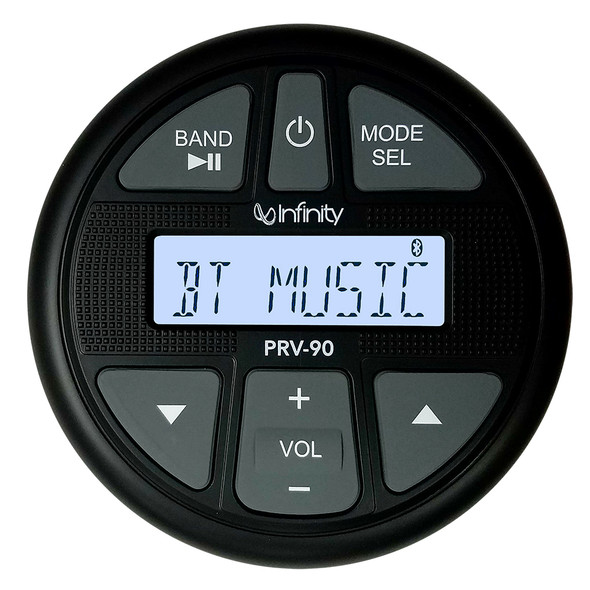 Infinity PRV90 AM/FM/BT/USB Gauge Style Stereo INFPRV90