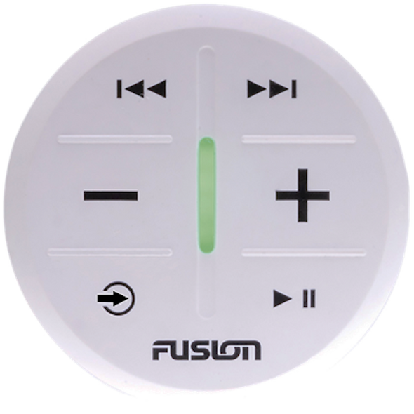 FUSION MS-ARX70W ANT Wireless Stereo Remote - White 010-02167-01