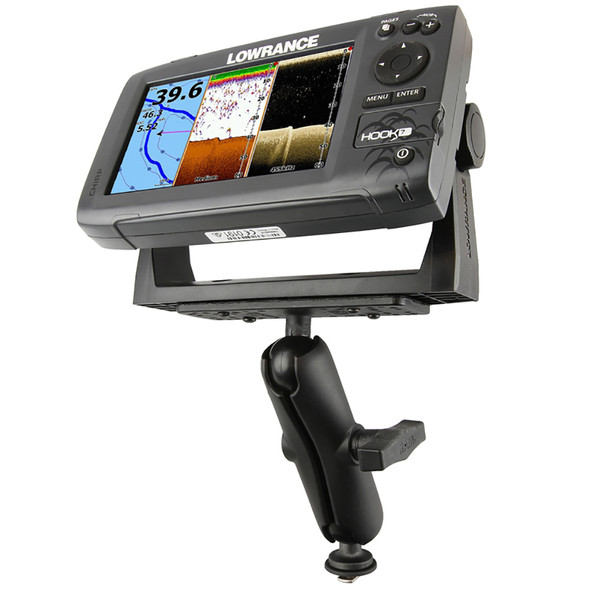 Ram Mount Marine Electronics Mount w/ Track Ball Base f/ Units Under 10 RAM-111B-354-TRA1U