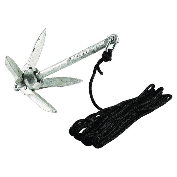 Attwood Kayak Grapnel Anchor Kit 11959-1