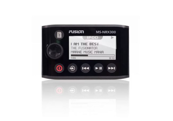 FUSION MS-NRX300 Remote Control - NMEA 2000 Wired 010-01628-00