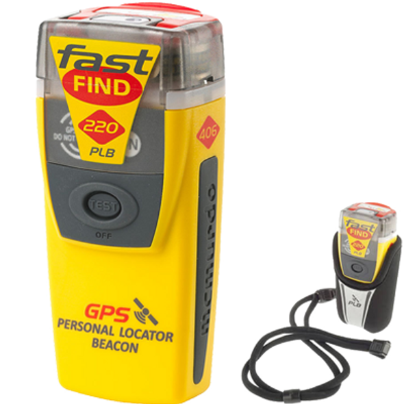 McMurdo FastFind 220 PLB - Personal Locator Beacon 91-001-220A-C