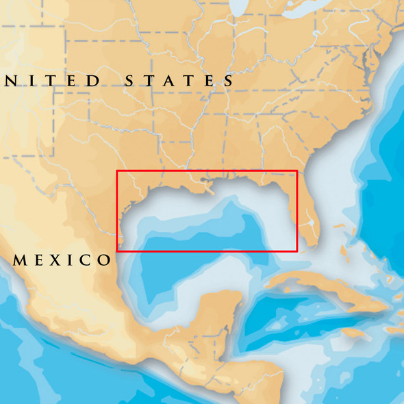 Navionics Platinum+ - Gulf Of Mexico - microSD/SD MSD/907P+