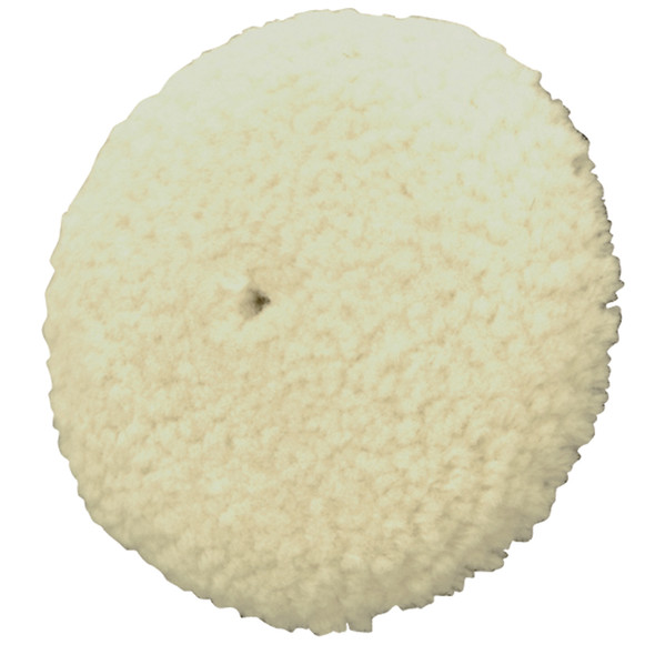 Shurhold Buff Magic Compounding Wool Pad - 7.5" f/Pro Rotary Polisher YBP-5103