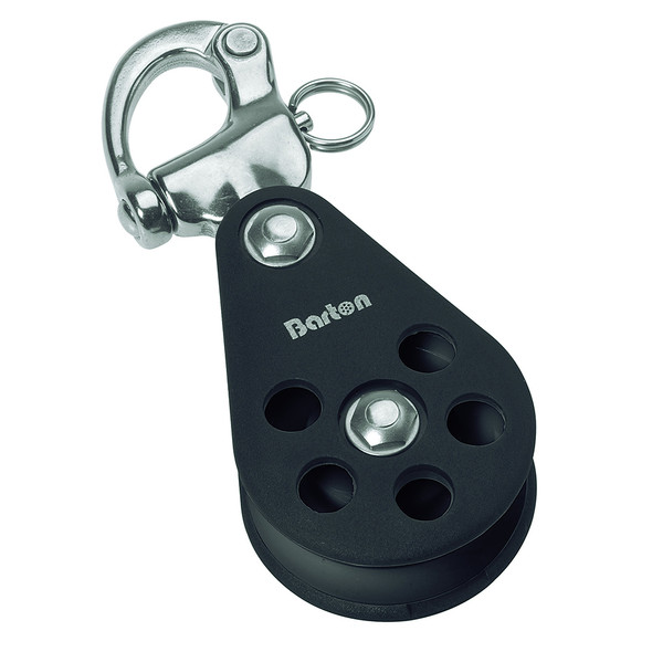 Barton Marine Series 5 Single Snap Shackle Block - 54mm N05 140