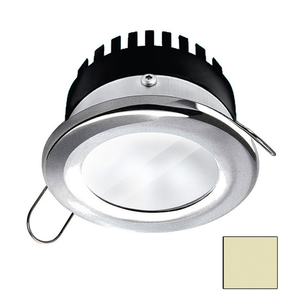 i2Systems Apeiron PRO A506 - 6W Spring Mount Light - Round - Warm White A506-41CBBR