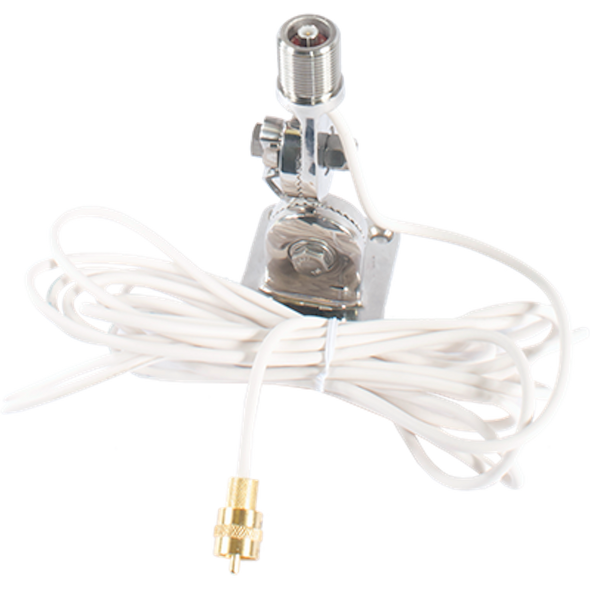 Shakespeare Quickconnect Stainles Steel Ratchet Mount QCM-S
