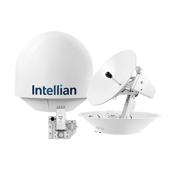 Intellian T80W Global System w/32.7" Reflector & WorldView LNB T3-91AW2