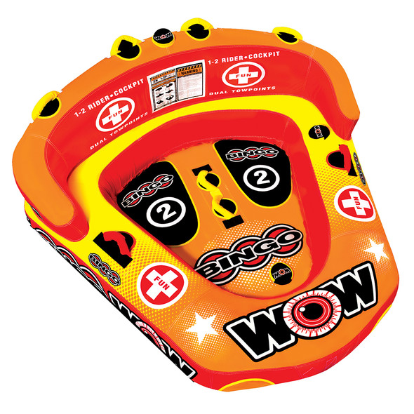 WOW Watersports Bingo 2 Towable - 2 Person 14-1060