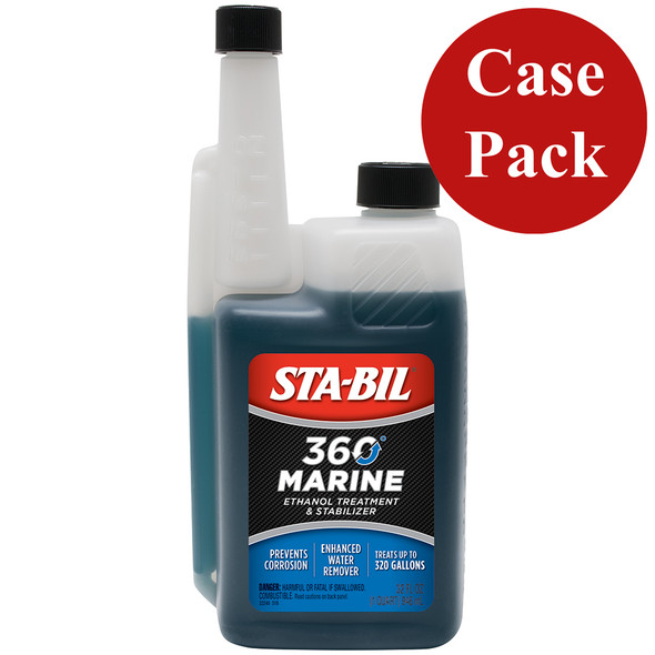 STA-BIL 360 Marine - 32oz *Case of 6* 22240CASE