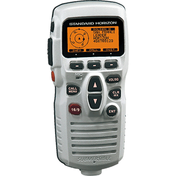 Standard Horizon RAM3+ Remote Station Microphone - White CMP31W