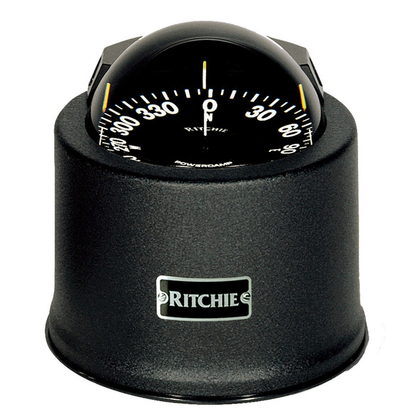 Ritchie SP-5-B GlobeMaster Compass - Pedestal Mount - Black - 5 Degree  SP-5-B