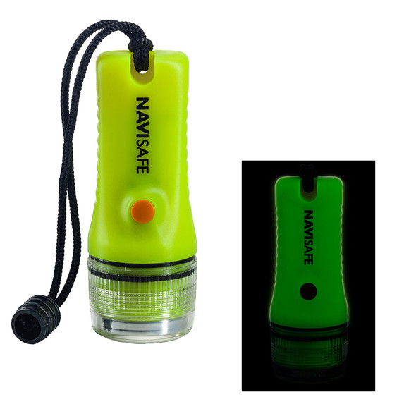 Navisafe Navilight Glow-In-The-Dark Torch Light 251-1