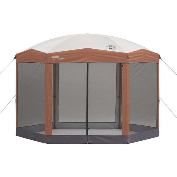 Coleman Shelter 12' x 10' Back Home Screened Sun Shelter w/Instant Set 2000037313