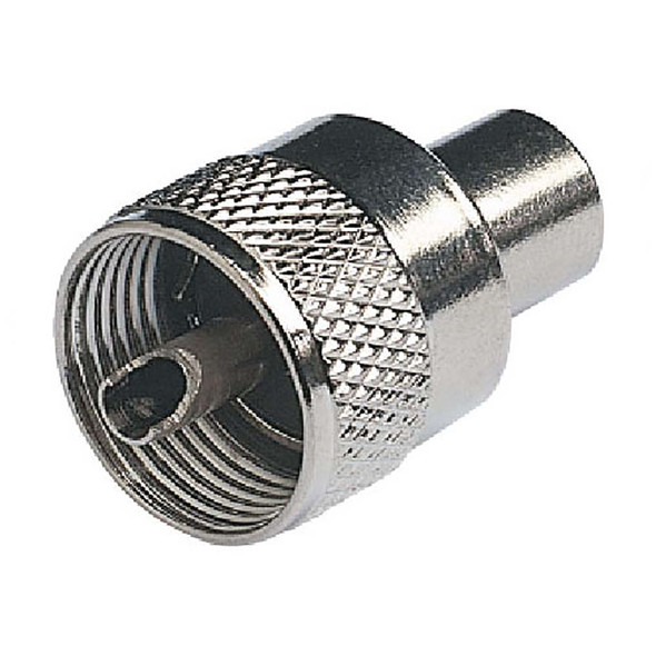 Glomex Twist-On PL-259 Connector f/RG-58C/U RA132