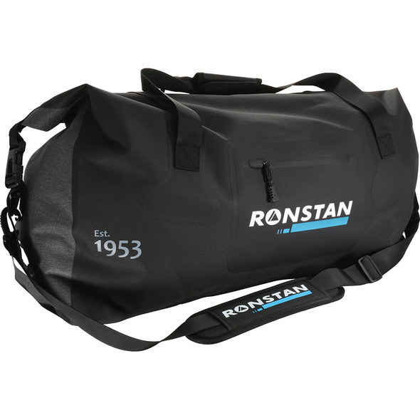 Ronstan Dry Roll Top - 55L Crew Bag - Black & Grey RF4015