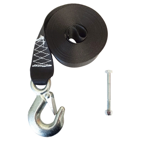 Rod Saver Winch Strap Replacement - 20' WS20