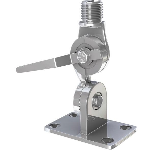 Shakespeare 4187 Stainless Steel Ratchet Mount 4187