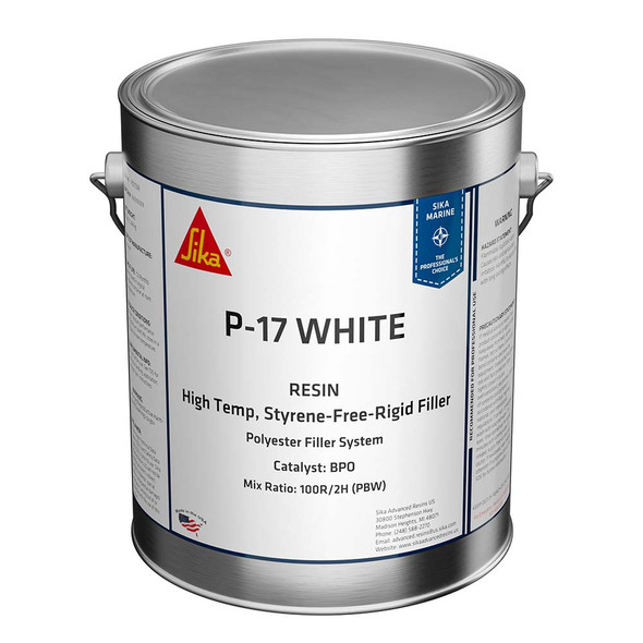 Sika SikaBiresin AP017 White Gallon Can BPO Hardener Required 648910