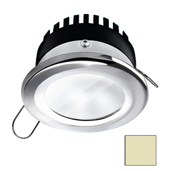 i2Systems Apeiron A506 6W Spring Mount Light - Round - Warm White - Pol A506-11CBBR