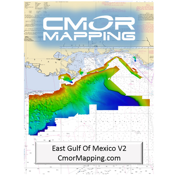 Furuno CMOR Mapping East Gulf of Mexico f/TZtouch2 MM3-WAR-BAT-02