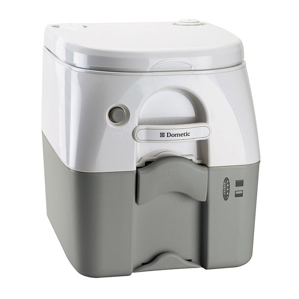 Dometic 976 Portable Toilet - 5 Gallon - Grey 301097606