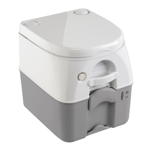 Dometic 976 Portable Toilet - 5 Gallon - Grey 301097606