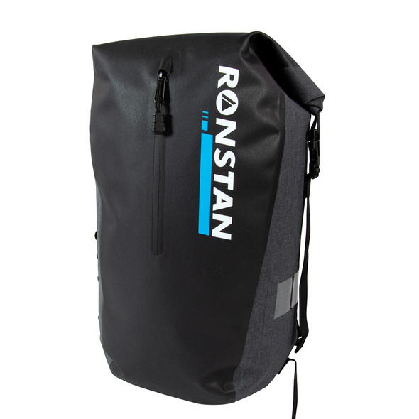 Ronstan Dry Roll Top - 30L Bag - Black & Grey RF4013