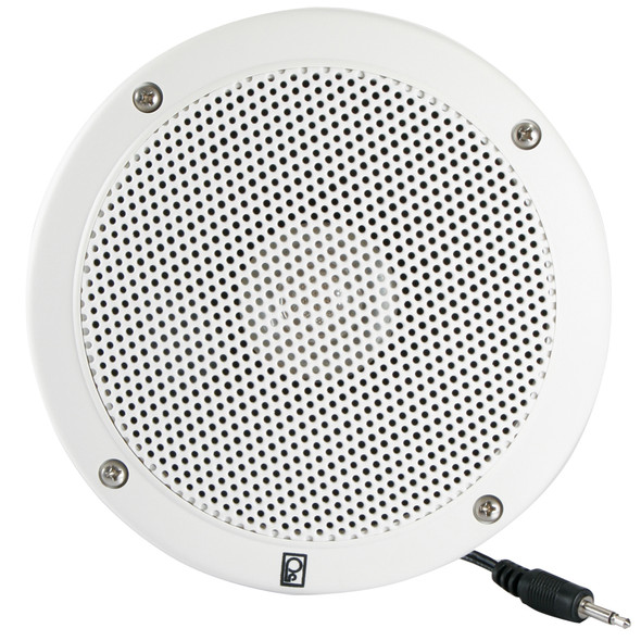 Poly-Planar MA-1000 5" VHF Extension Speaker - White MA1000RW