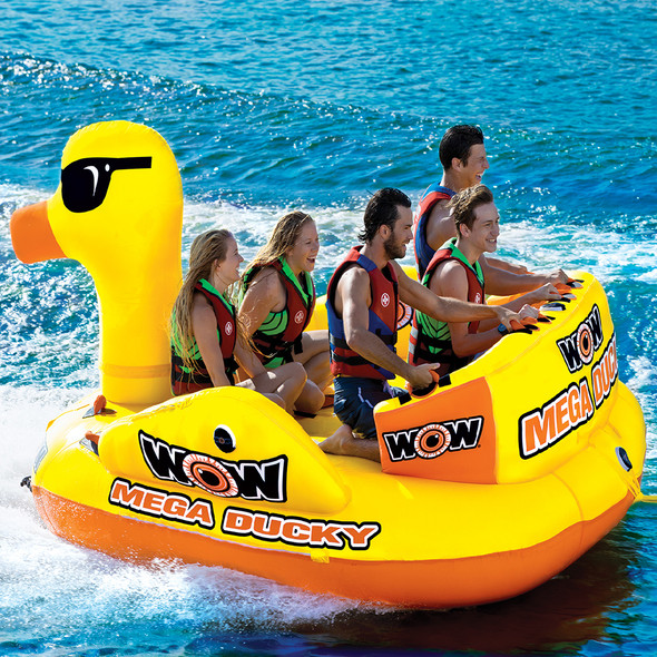 WOW Watersports Mega Ducky Towable - 5 Person 19-1060