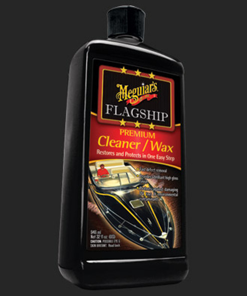 Meguiar's Flagship Premium Cleaner/Wax - 32oz M6132