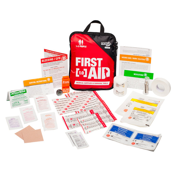 Adventure Medical Adventure First Aid Kit - 1.0 0120-0210