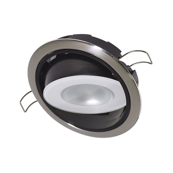 Lumitec Mirage Positionable Down Light - White Dimming, Red/Blue Non-Di 115118