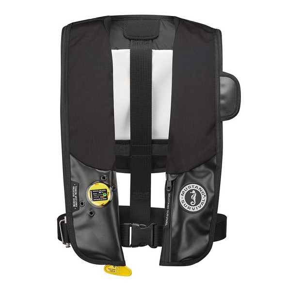 Mustang Manual HIT Inflatable Law Enforcement PFD - Black MD3181LE-13-0-101