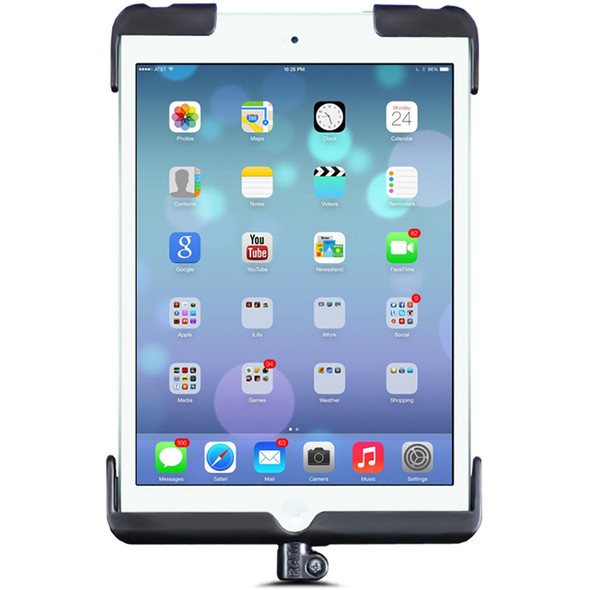 RAM Mount Tab-Dock Cradle f/Apple iPad mini w/o Case, Skin, Sleeve RAM-HOL-TAB11U