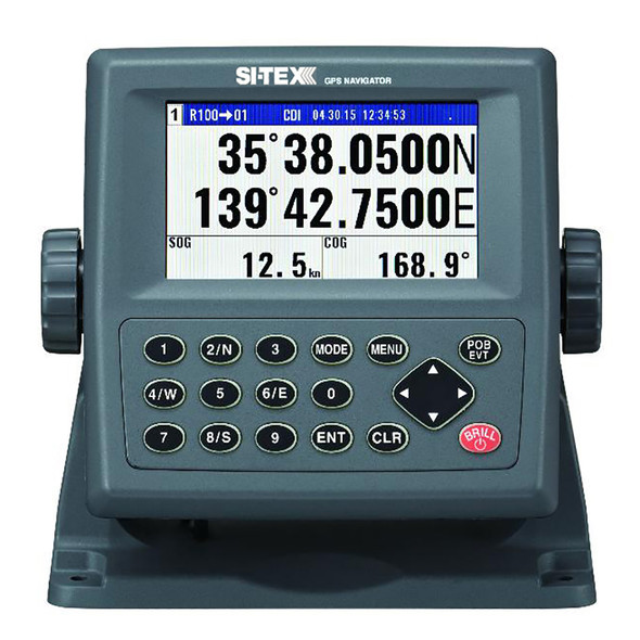 SI-TEX GPS-915 Receiver - 72 Channel w/Large Color Display GPS915