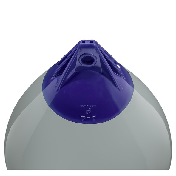 Polyform A Series Buoy A-4 - 20.5" Diameter - Grey - Boat Size 50' - 60 A-4-GREY