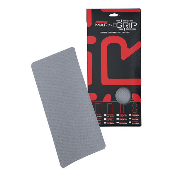 Harken Marine Grip Tape - 6 x 12" - Grey - 6 Pieces MG1006-GRY